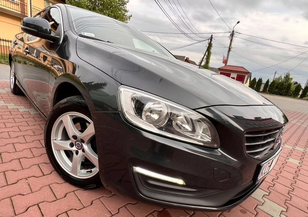 Volvo V60 cena 37900 przebieg: 297677, rok produkcji 2015 z Kowary małe 631